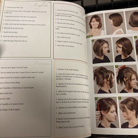 Passion Upstyles And Weddings Volume 10 Technical Guide Hairstyles Bridal - Picture 3 of 3